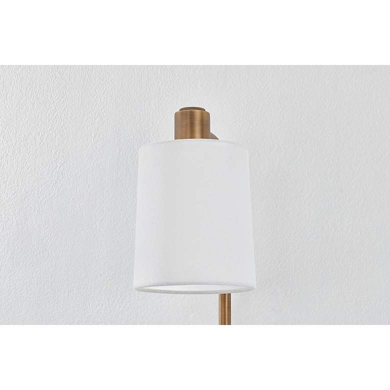 Image 2 Troy Lighting Rigby 6 In 1 Lt Wall Sconce Patina Brass more views