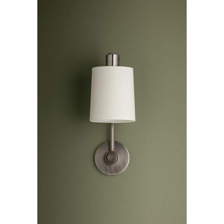 Image 4 Troy Lighting Rigby 6 In 1 Lt Wall Sconce Vintage Pewter more views