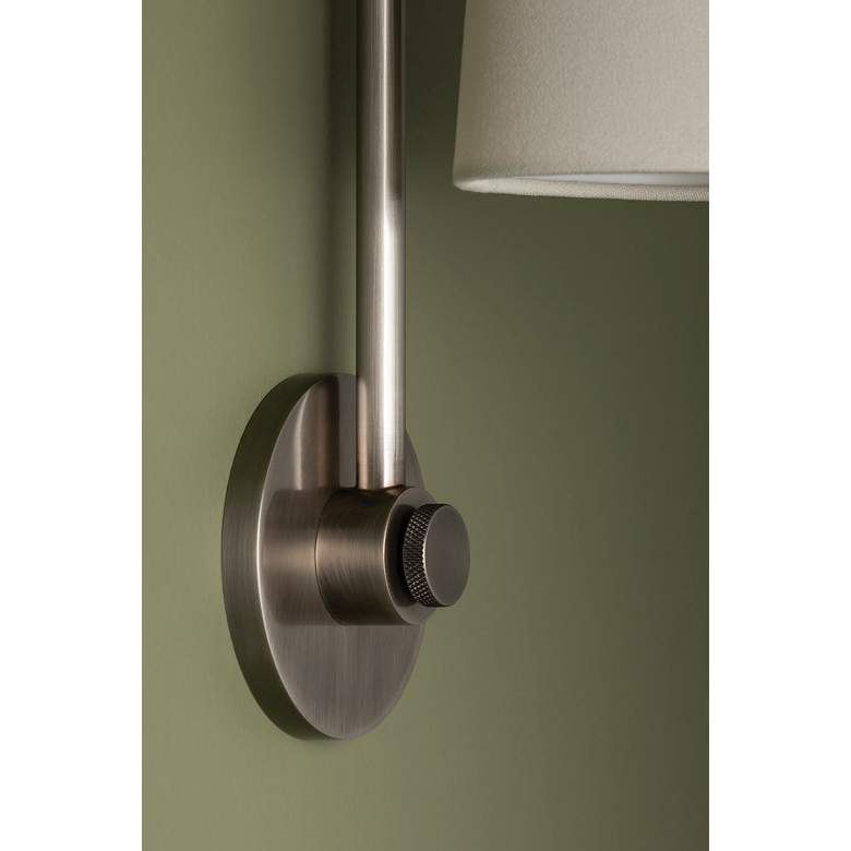 Image 5 Troy Lighting Rigby 6 In 1 Lt Wall Sconce Vintage Pewter more views