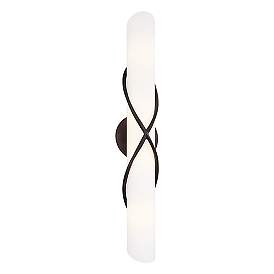 Image2 of Troy Lighting Roxbury 5' Wall Sconce Graphite