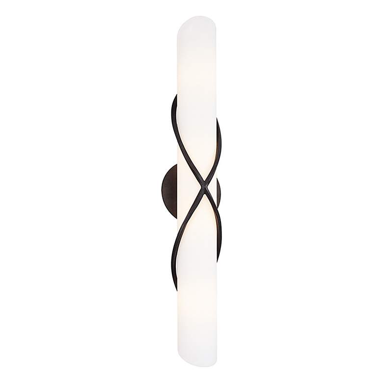 Image 2 Troy Lighting Roxbury 5' Wall Sconce Graphite