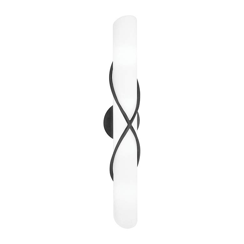 Image 3 Troy Lighting Roxbury 5' Wall Sconce Graphite more views