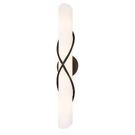 Image4 of Troy Lighting Roxbury 5' Wall Sconce Graphite more views