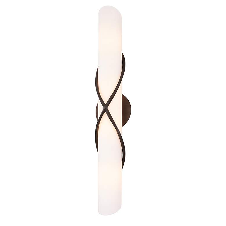 Image 4 Troy Lighting Roxbury 5' Wall Sconce Graphite more views