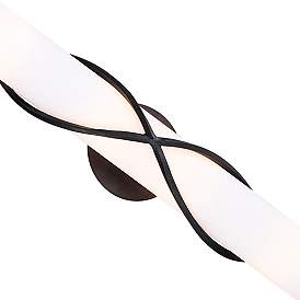 Image5 of Troy Lighting Roxbury 5' Wall Sconce Graphite more views