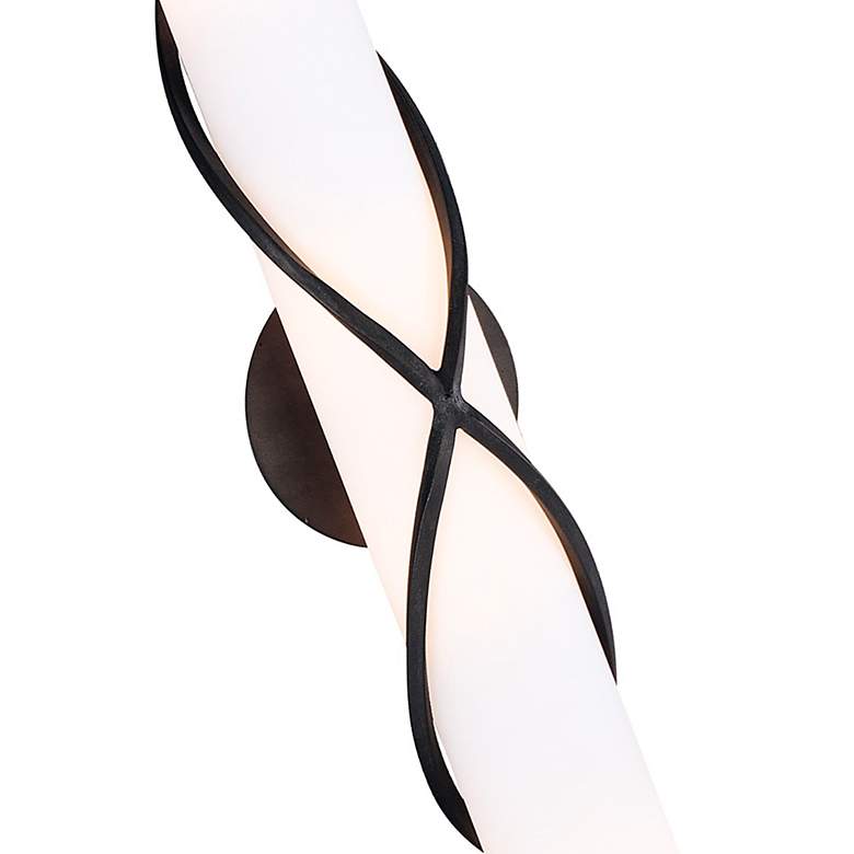 Image 6 Troy Lighting Roxbury 5' Wall Sconce Graphite more views