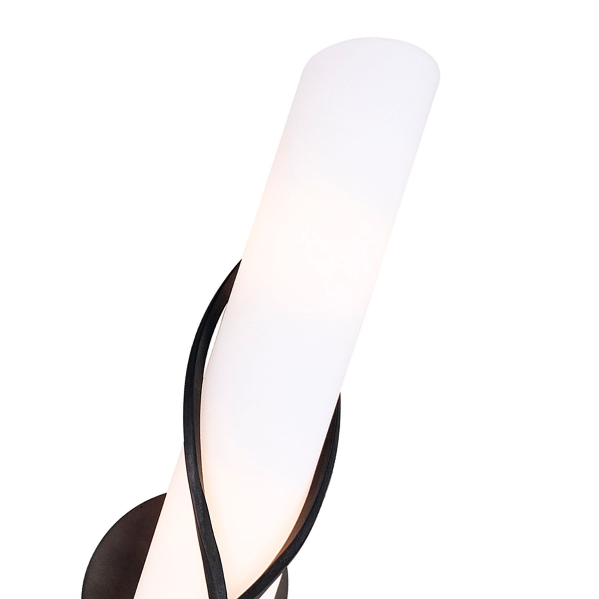 Troy Lighting Roxbury 5' Wall Sconce Graphite in scene