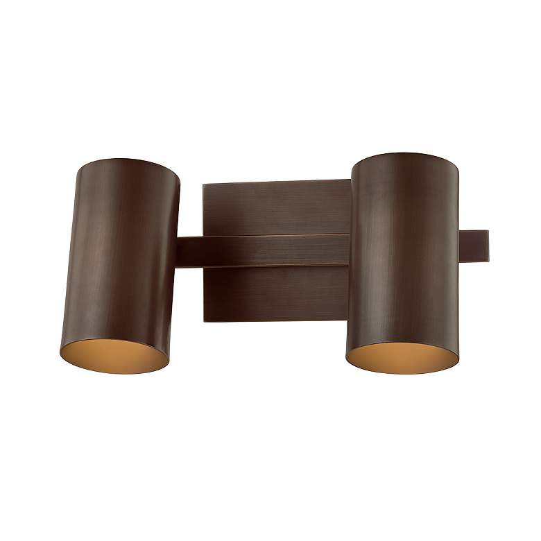 Image 4 Troy Lighting Rueben Bath and Vanity 12" in Bronze more views
