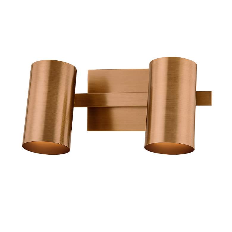 Image 4 Troy Lighting Rueben Bath and Vanity 12" in Patina Brass more views
