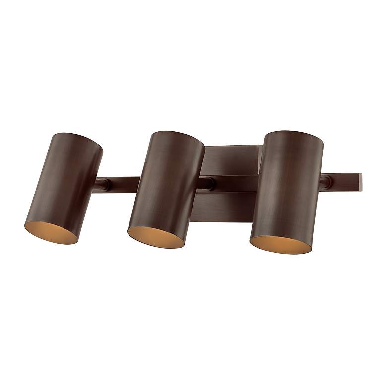 Image 2 Troy Lighting Rueben Bath and Vanity 19" in Bronze more views