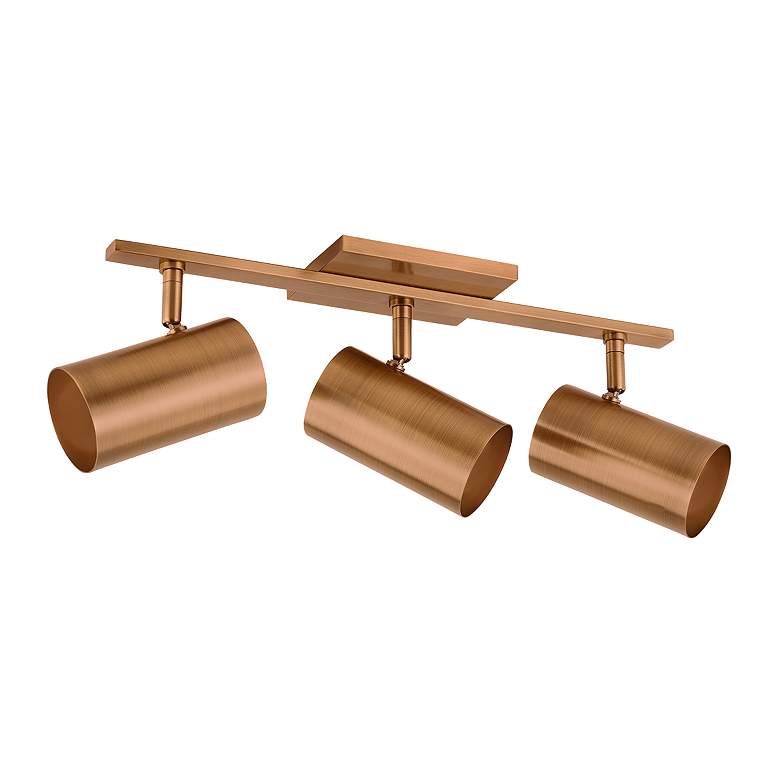 Image 2 Troy Lighting Rueben Bath and Vanity 19" in Patina Brass more views