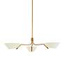 1_Troy Lighting Sacramento 43" 3-Light Modern Brass Uplight Chandelier