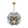 1_Troy Lighting Salix 22.25 In 6 Lt Pendant Patina Brass
