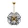 Troy Lighting Salix 22.25 In 6 Lt Pendant Patina Brass