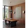 2_Troy Lighting Salix 22.25 In 6 Lt Pendant Patina Brass more views