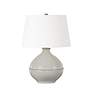 3_Troy Lighting Salvage 24" Reactive Glaze Pale Sage Ceramic Table Lamp