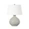 Troy Lighting Salvage 24" Reactive Glaze Pale Sage Ceramic Table Lamp