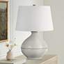2_Troy Lighting Salvage 24" Reactive Glaze Pale Sage Ceramic Table Lamp