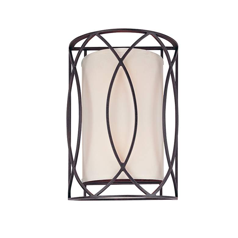 Image 2 Troy Lighting Sausalito 14' Wall Sconce Textured Iron more views
