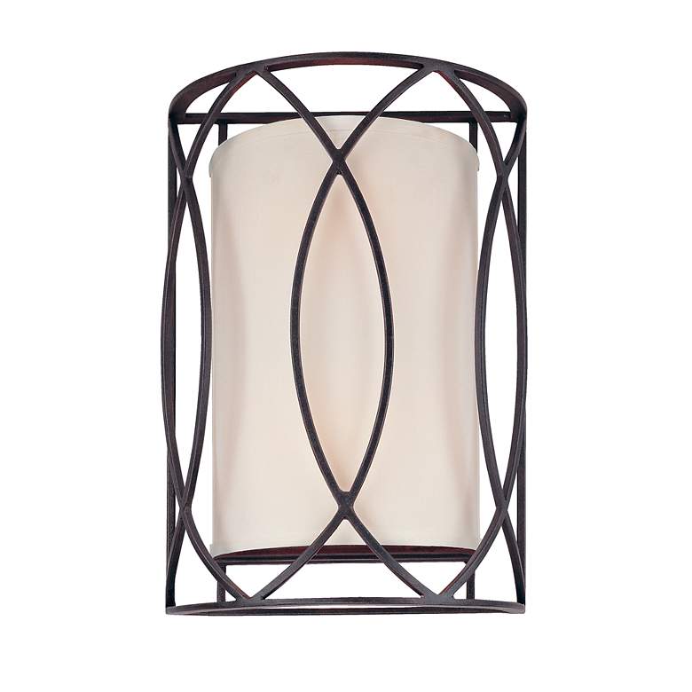 Image 3 Troy Lighting Sausalito 14' Wall Sconce Textured Iron more views