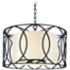 Troy Lighting Sausalito 25" Wide Deep Bronze Pendant Light