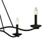 3_Troy Lighting Sawyer 40" Wide Forged Iron 5-Light Chandelier more views