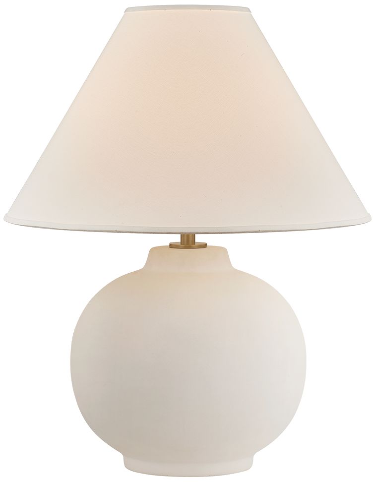 Image 2 Troy Lighting Schubert Table Lamp Forged Iron/Patina Brass