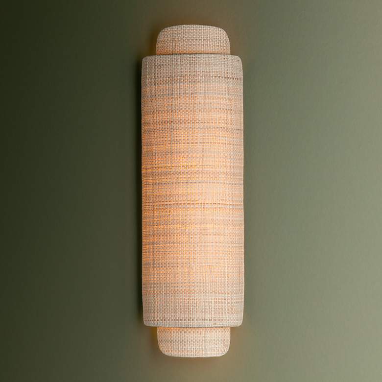 Image 1 Troy Lighting Seldon Wall Sconce 6" in Vintage Gold Leaf