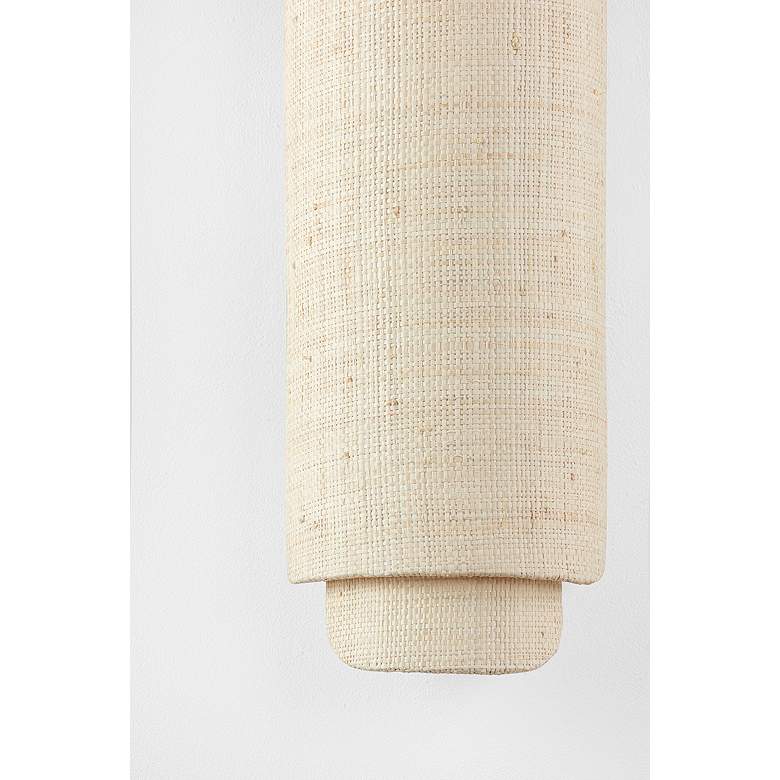 Image 3 Troy Lighting Seldon Wall Sconce 6" in Vintage Gold Leaf more views