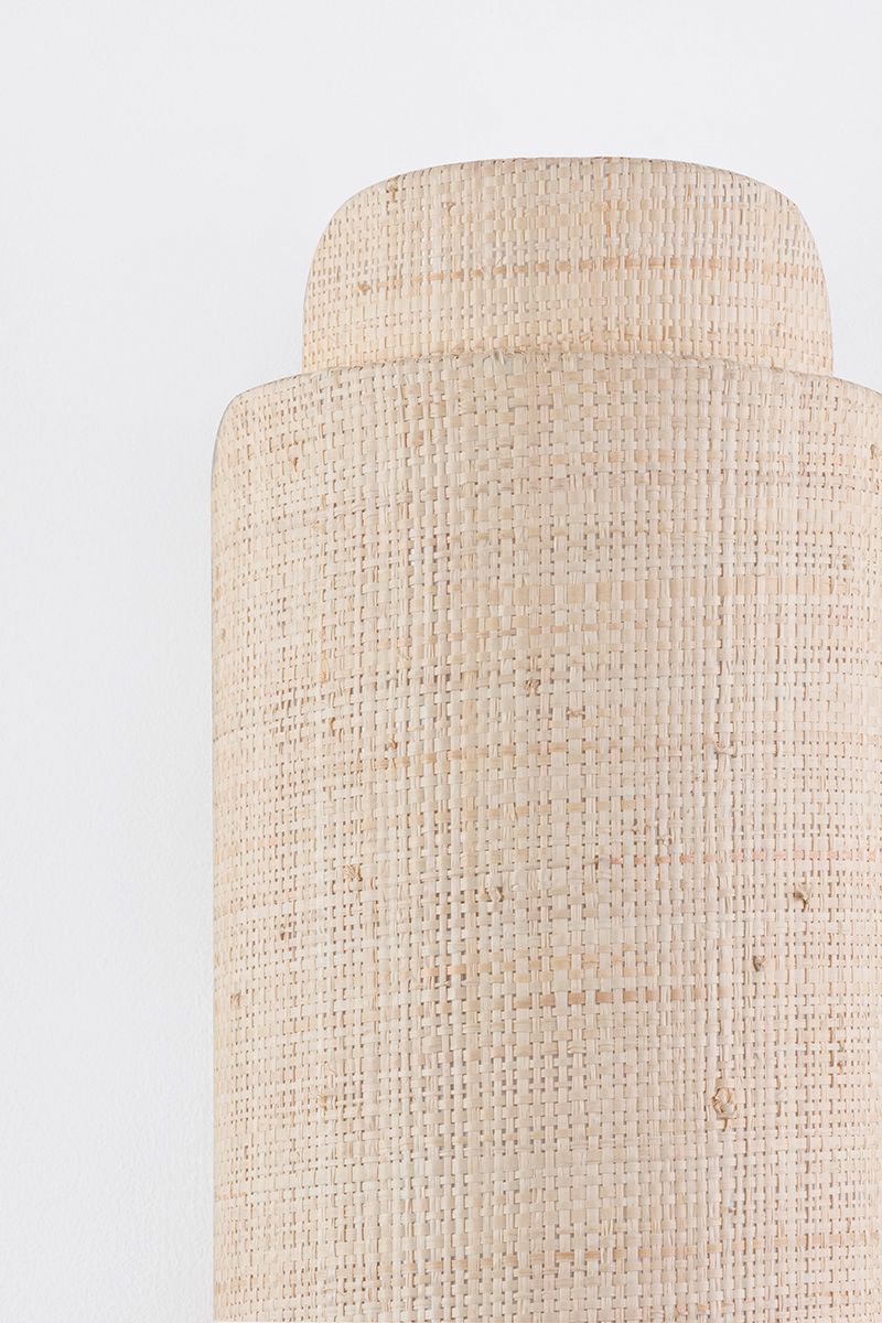 Troy Lighting Seldon Wall Sconce 6" in Vintage Gold Leaf