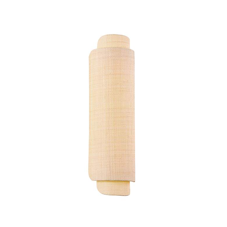 Image 5 Troy Lighting Seldon Wall Sconce 6" in Vintage Gold Leaf more views