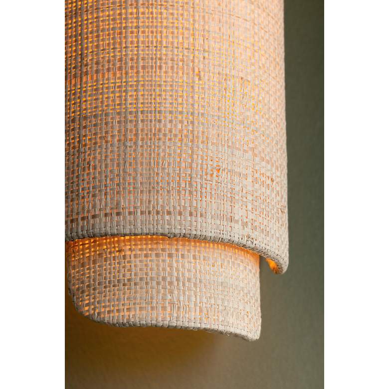 Image 6 Troy Lighting Seldon Wall Sconce 6" in Vintage Gold Leaf more views