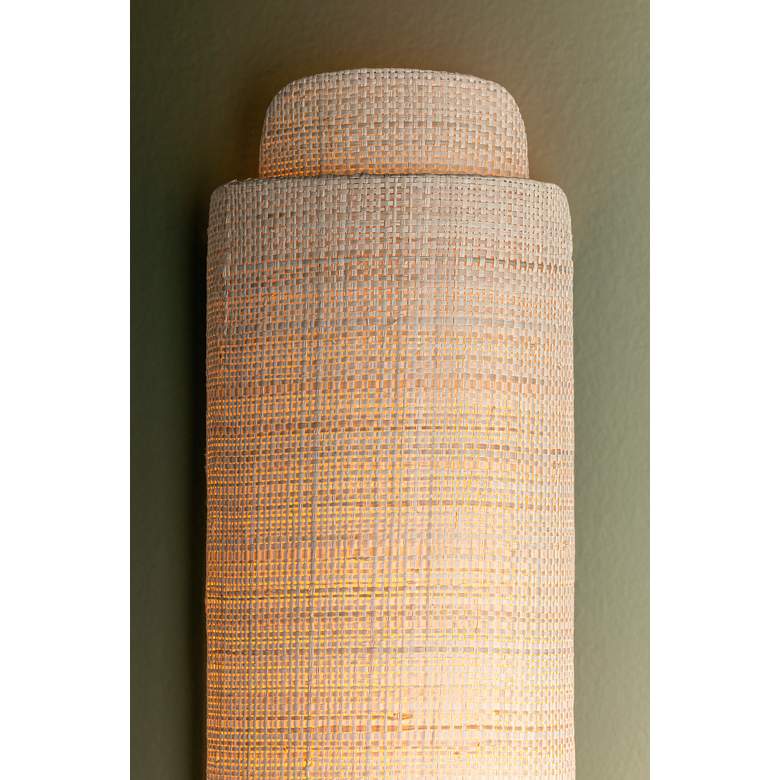 Image 7 Troy Lighting Seldon Wall Sconce 6" in Vintage Gold Leaf more views
