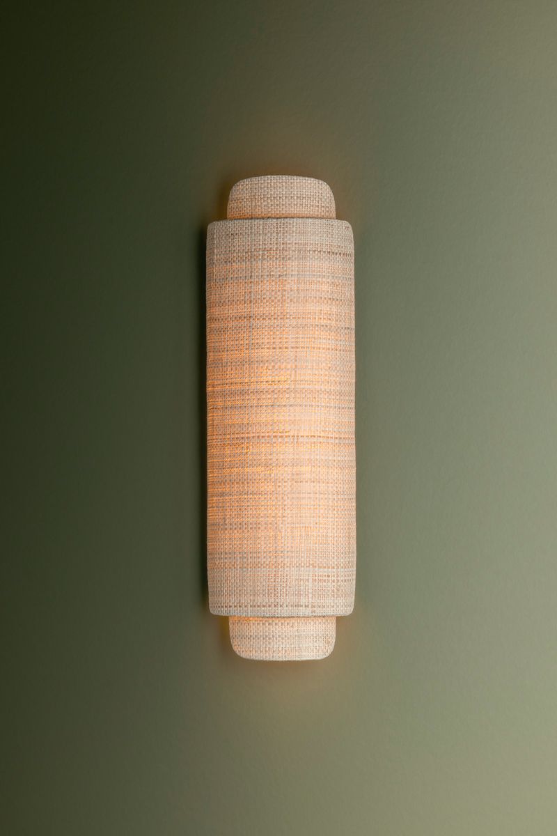 Troy Lighting Seldon Wall Sconce 6" in Vintage Gold Leaf