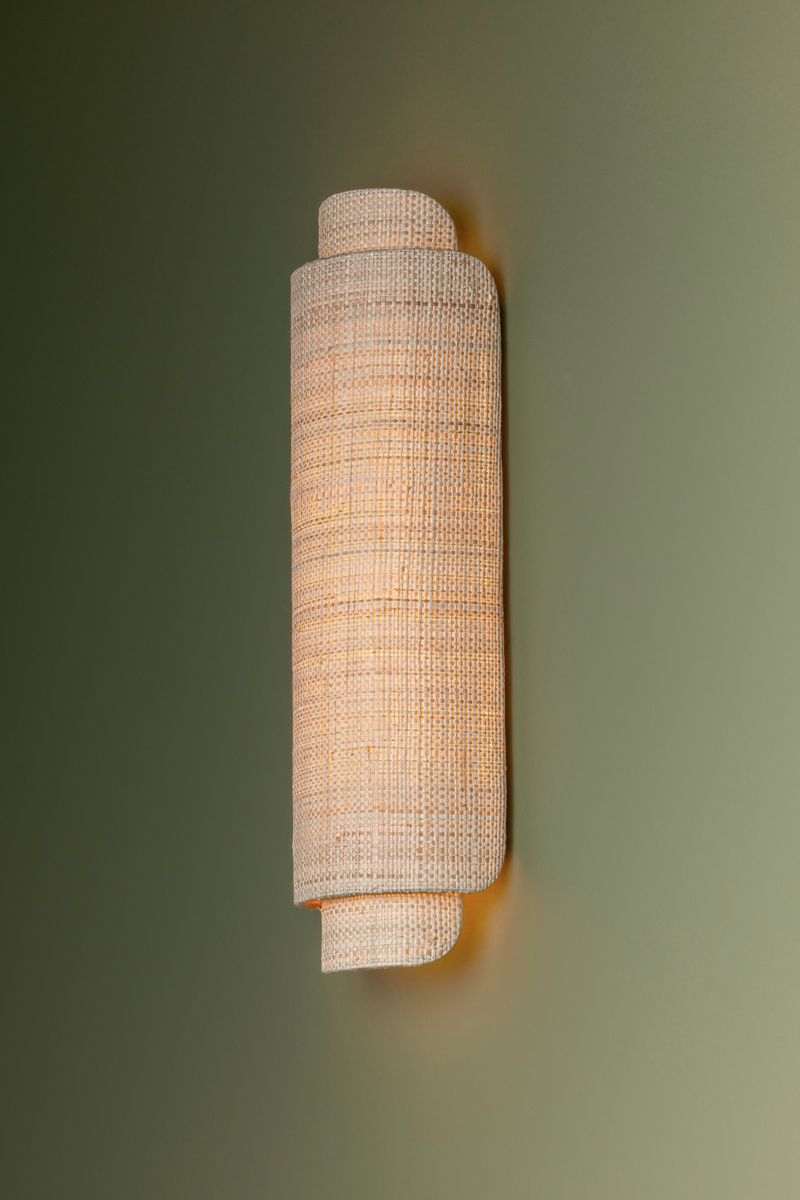 Troy Lighting Seldon Wall Sconce 6" in Vintage Gold Leaf