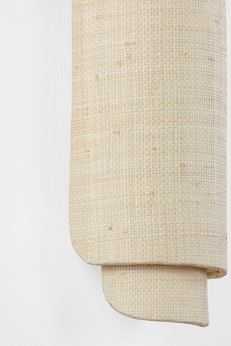 Troy Lighting Seldon Wall Sconce 6" in Vintage Gold Leaf