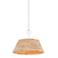 Troy Lighting Sequoia Pendant 23.75" in Gesso White