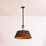 2_Troy Lighting Sequoia Pendant 23.75" in Gesso White more views