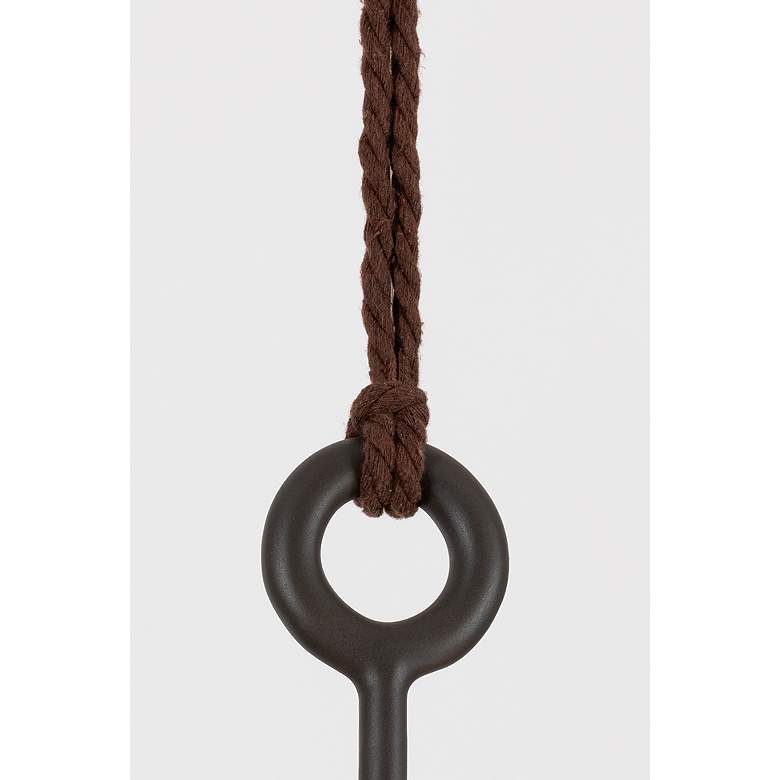 Image 7 Troy Lighting Sequoia Pendant 23.75" in Gesso White more views