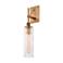 Troy Lighting Shenandoah Exterior Wall Sconce 4.75" in Patina Brass