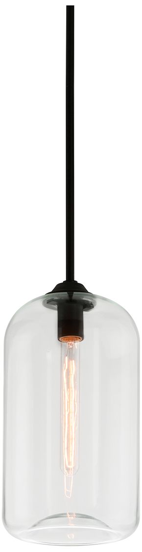 Troy Lighting Soft Black District Pendant