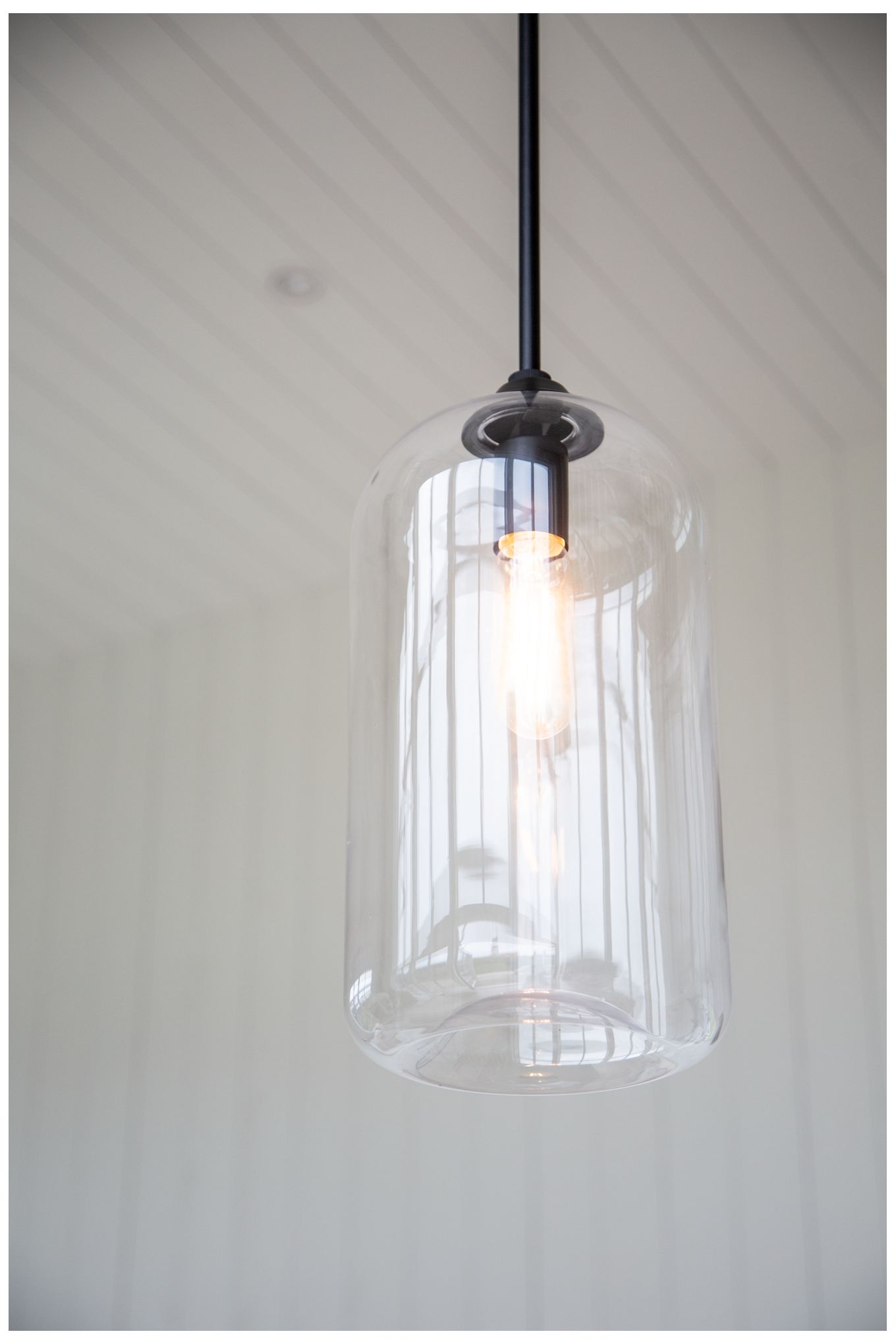 Image 4 Troy Lighting Soft Black District Pendant more views