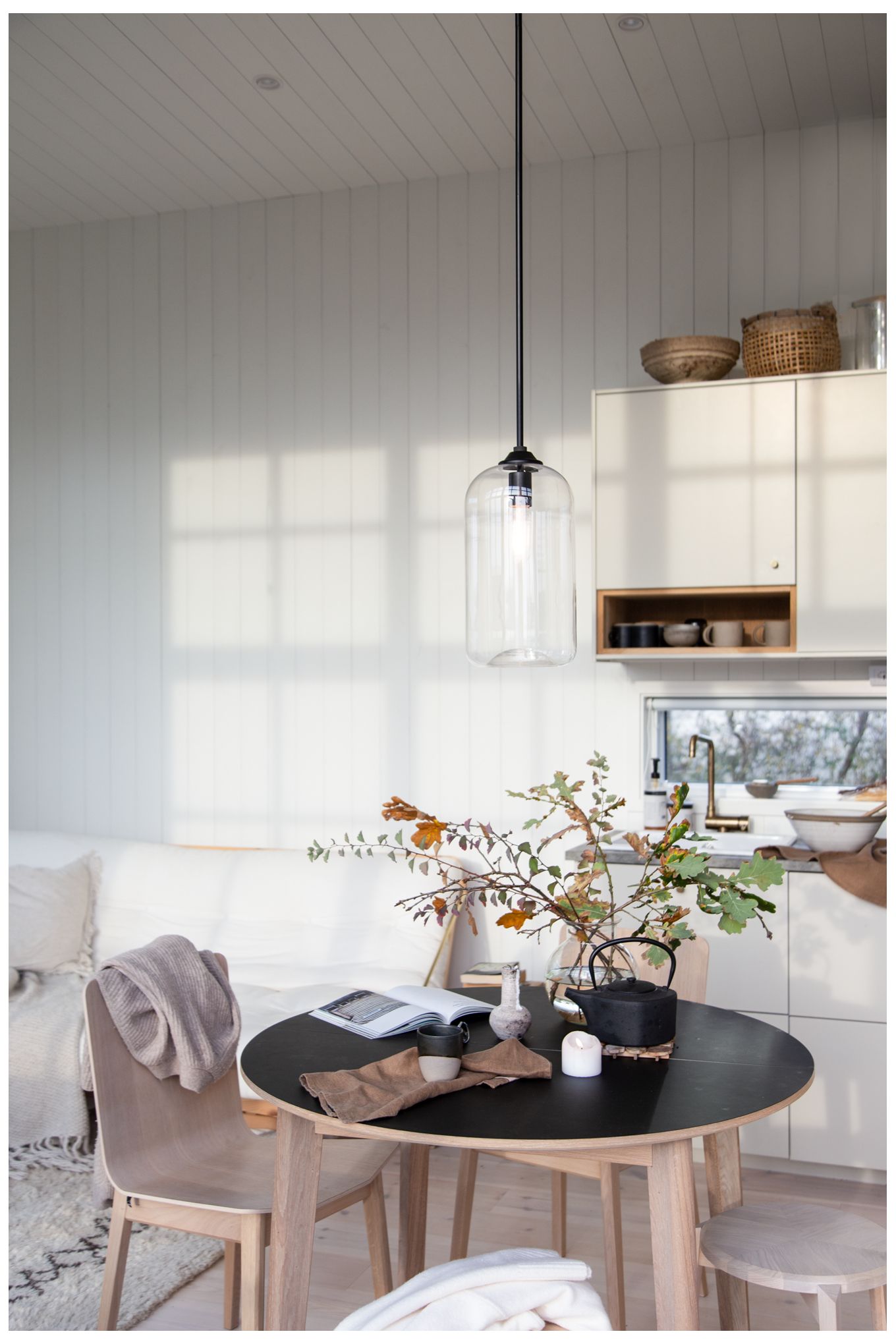 Image 5 Troy Lighting Soft Black District Pendant more views