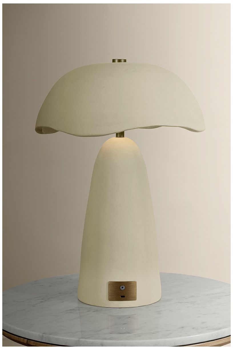 Image 4 Troy Lighting Soloma Table Lamp more views