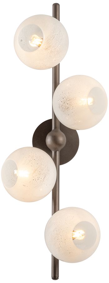 Image 2 Troy Lighting Sonny Wall Sconce Vintage Gold Leaf more views