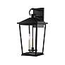 2_Troy Lighting Soren 23" High Textured Black Outdoor Wall Light more views