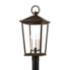 Troy Lighting Soren 25" High Textured Bronze Outdoor Post Light