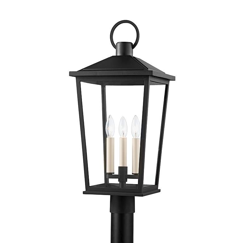 Image 2 Troy Lighting Soren 25" Marine Grade Textured Black Outdoor Post Light more views