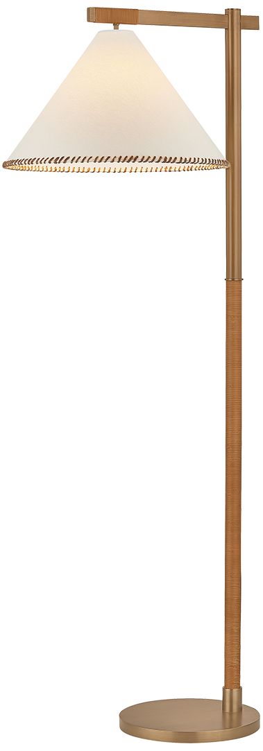 Image 2 Troy Lighting Stoney Floor Lamp Patina Brass more views