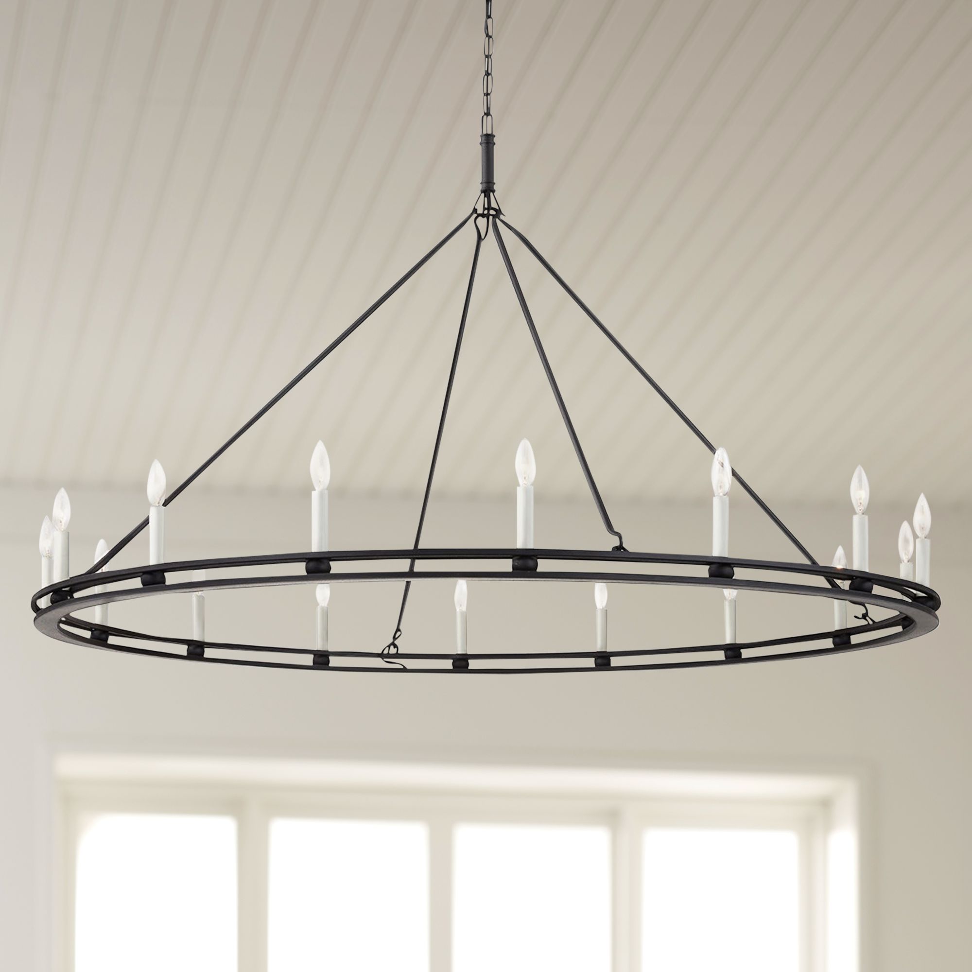 Troy Lighting Sutton Black Collection